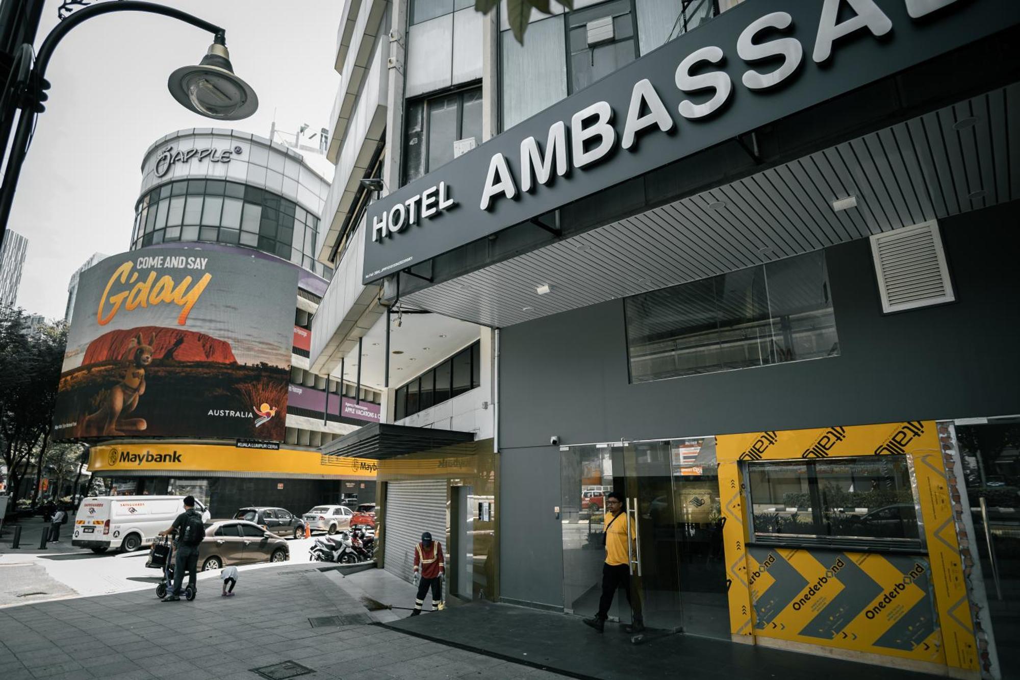 Hotel Ambassador @ Bukit Bintang Kuala Lumpur Buitenkant foto